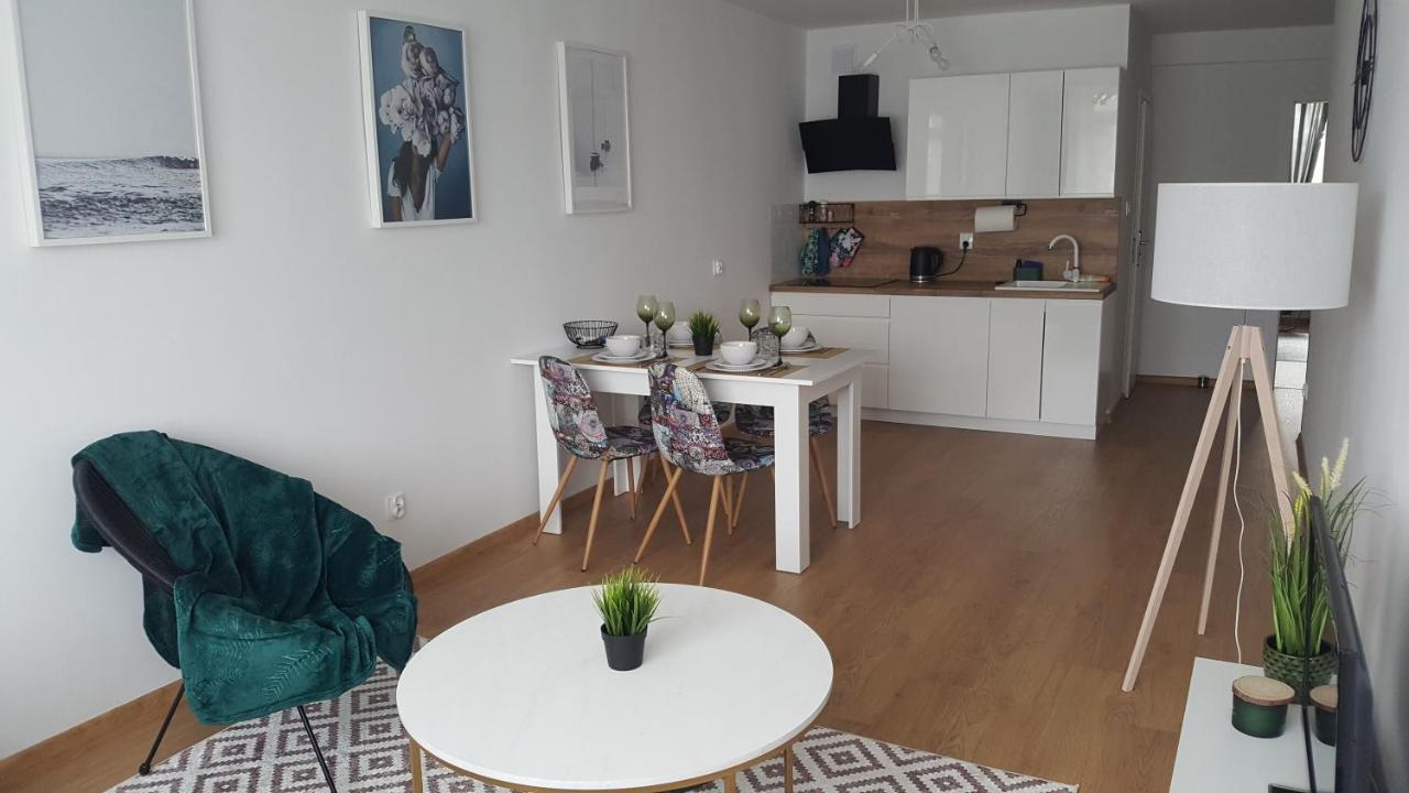 Apartament Szmaragdowy Zakatek Kołobrzeg Eksteriør bilde